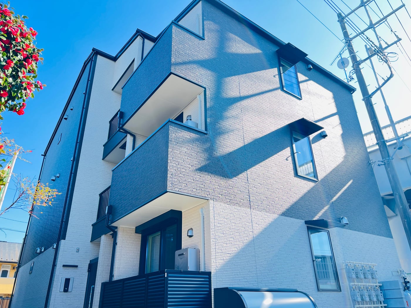 日本新築アパート 3